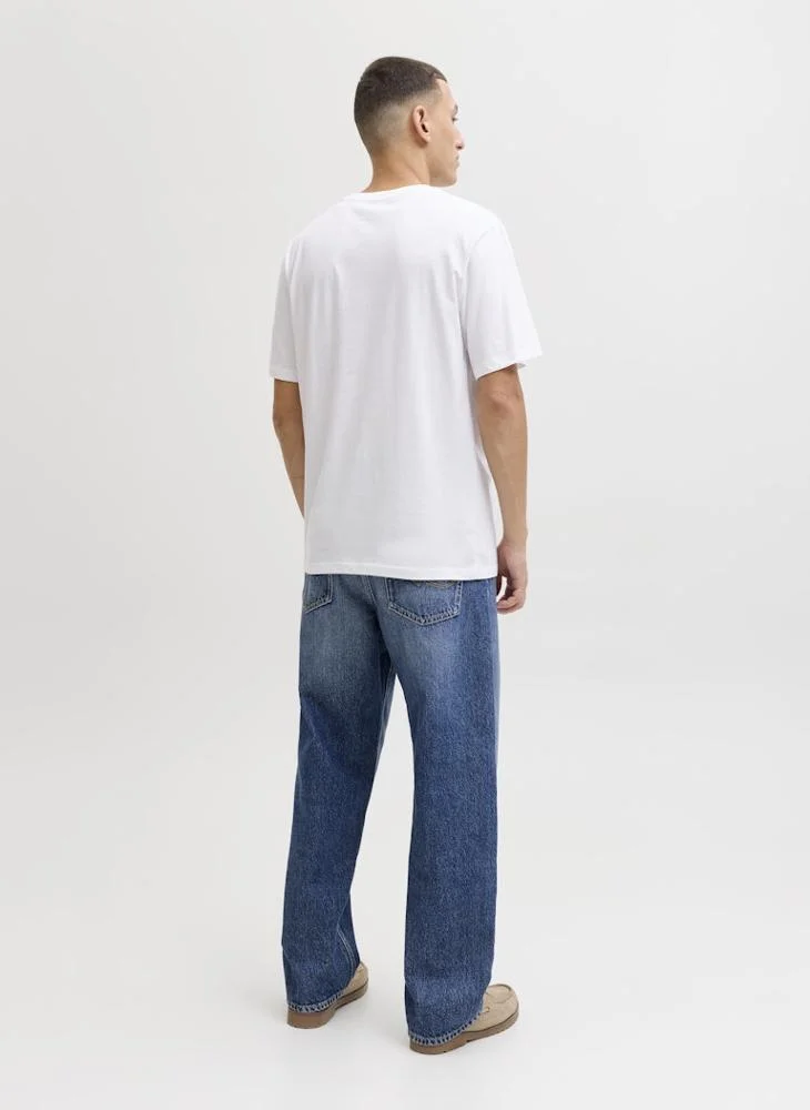 JACK & JONES Crew Neck regular fit T-shirt